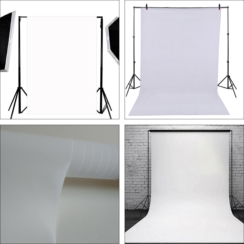 Pure White Background Cloth 1pc Pure White Background Cloth Photography