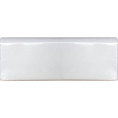 Pure White Bullnose 6, Set of 9 pcs