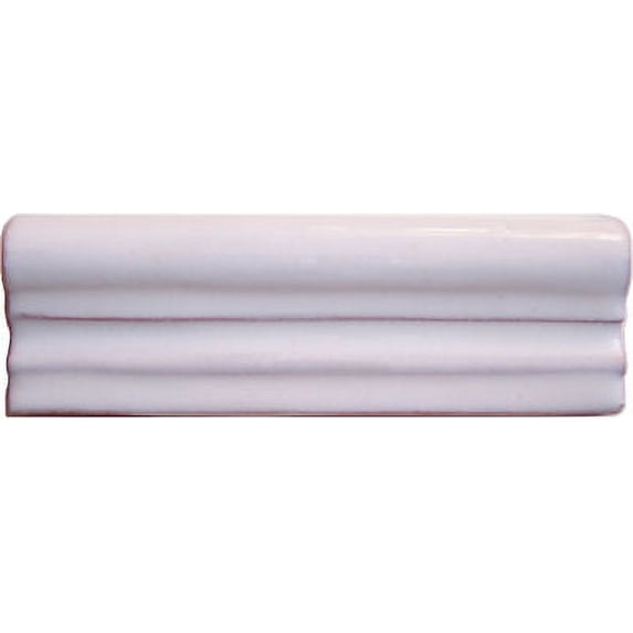 Pure White Chair Rail Molding 6, Set of 5 pcs