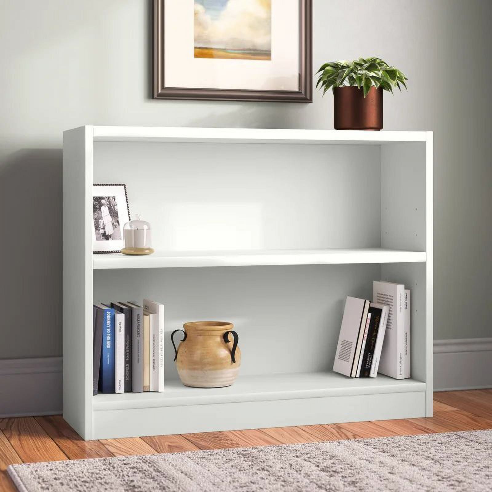 Pure White Doyno Bookcase
