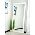 thumbnail image 1 of Pure White Framed Floor Leaning Tall Mirror 32 x 71 in., 1 of 1