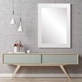 thumbnail image 1 of Pure White Framed Vanity Wall Mirror 32''x 50'', 1 of 2