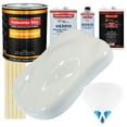 thumbnail image 1 of Pure White Gallon Premium URETHANE BASECOAT CLEARCOAT Car Auto Paint FAST Kit, 1 of 6