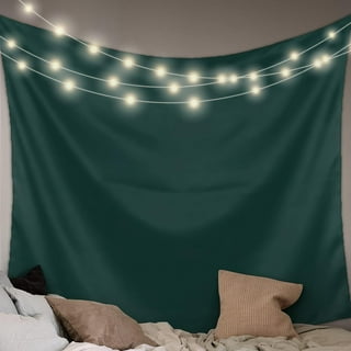 Blank White Tapestry