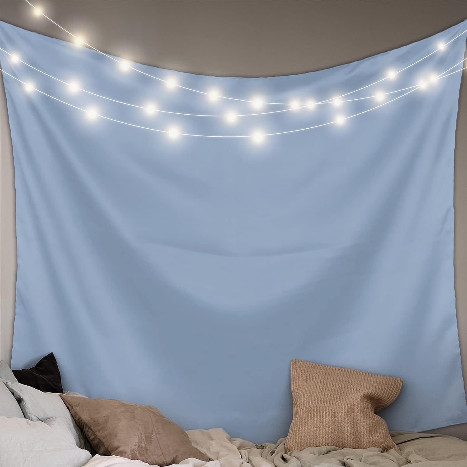 Blank White Tapestry
