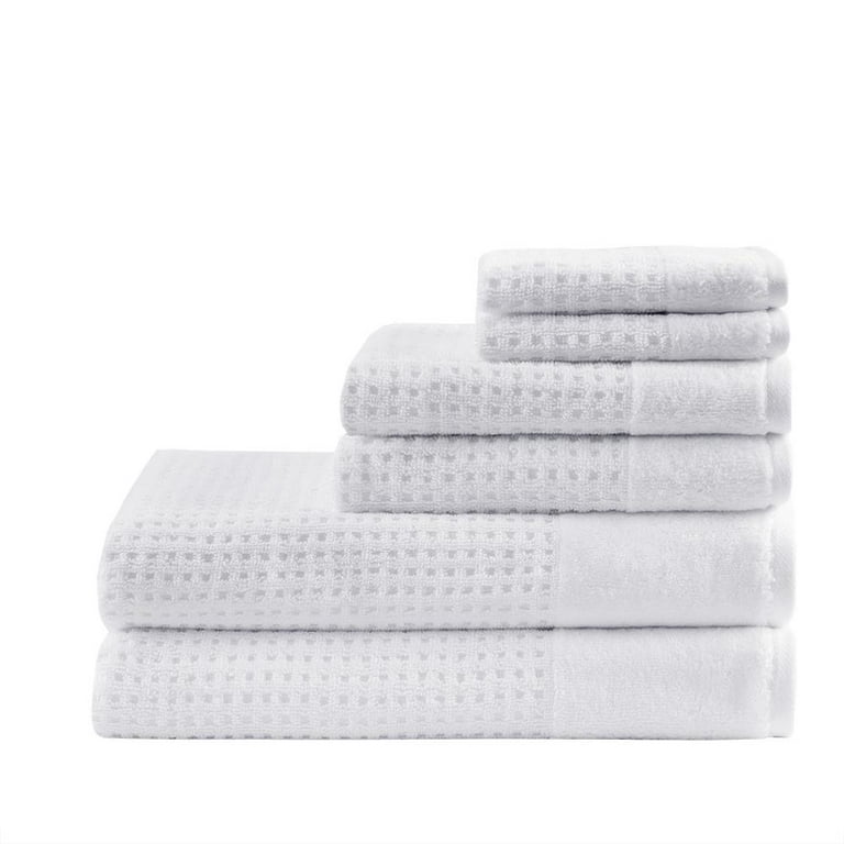 Clearance Sale! Soft Pure Cotton Towels & Bathroom Towels Set Gift Bath Towels, Size: 34x75cm, White