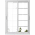 thumbnail image 1 of Pure White Window Privacy Film, Simple Solid Color Static Cling UV Sun Blocking Heat Control Window Tint Day and Night, Non-Adhesive Reusable One Way Windows Privacy Cover 17.7''x78.7'', 1 of 7