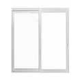 thumbnail image 1 of Pure White Window Privacy Film, Simple Solid Color Static Cling UV Sun Blocking Tint Film Heat Control Windows Films for Bedroom Bathroom, Window Stickers 17.7"x39.3", 1 of 8