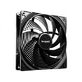 thumbnail image 1 of Pure Wings 3 | 140mm PWM High Speed Case Fan | High Performance Cooling Fan | Compatible with Desktop | Low minimum rpm | Low Noise | Black | BL109, 1 of 3