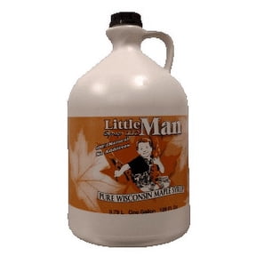 Pure Wisconsin Maple Syrup Gallon