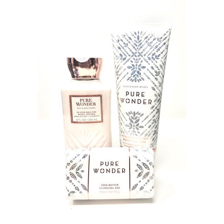 【限定品】Bath & Body Works ピュアワンダー　ギフトセット Amazon.com: Bath & Body Works Pure Wonder - Gift Bag Set