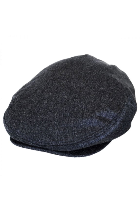 Pure Wool Ivy Cap - M - Charcoal