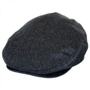 Pure Wool Ivy Cap - S - Charcoal