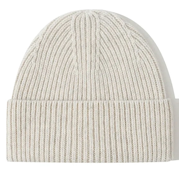 Pure Wool Woven Hat – Unisex, High-Quality, Breathable & Insulating, Traditional Weaving Techniques white