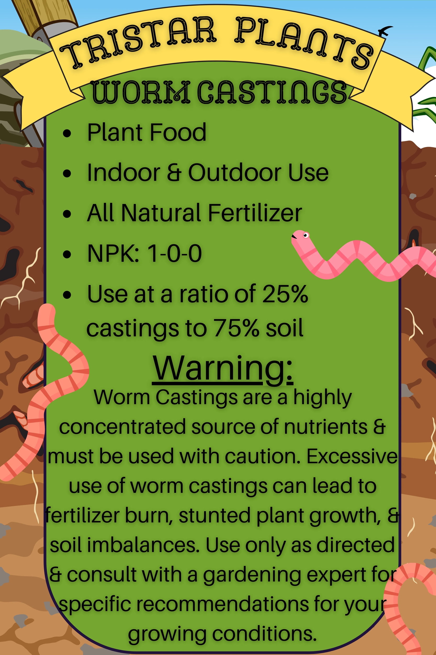 Pure Life Worm Castings