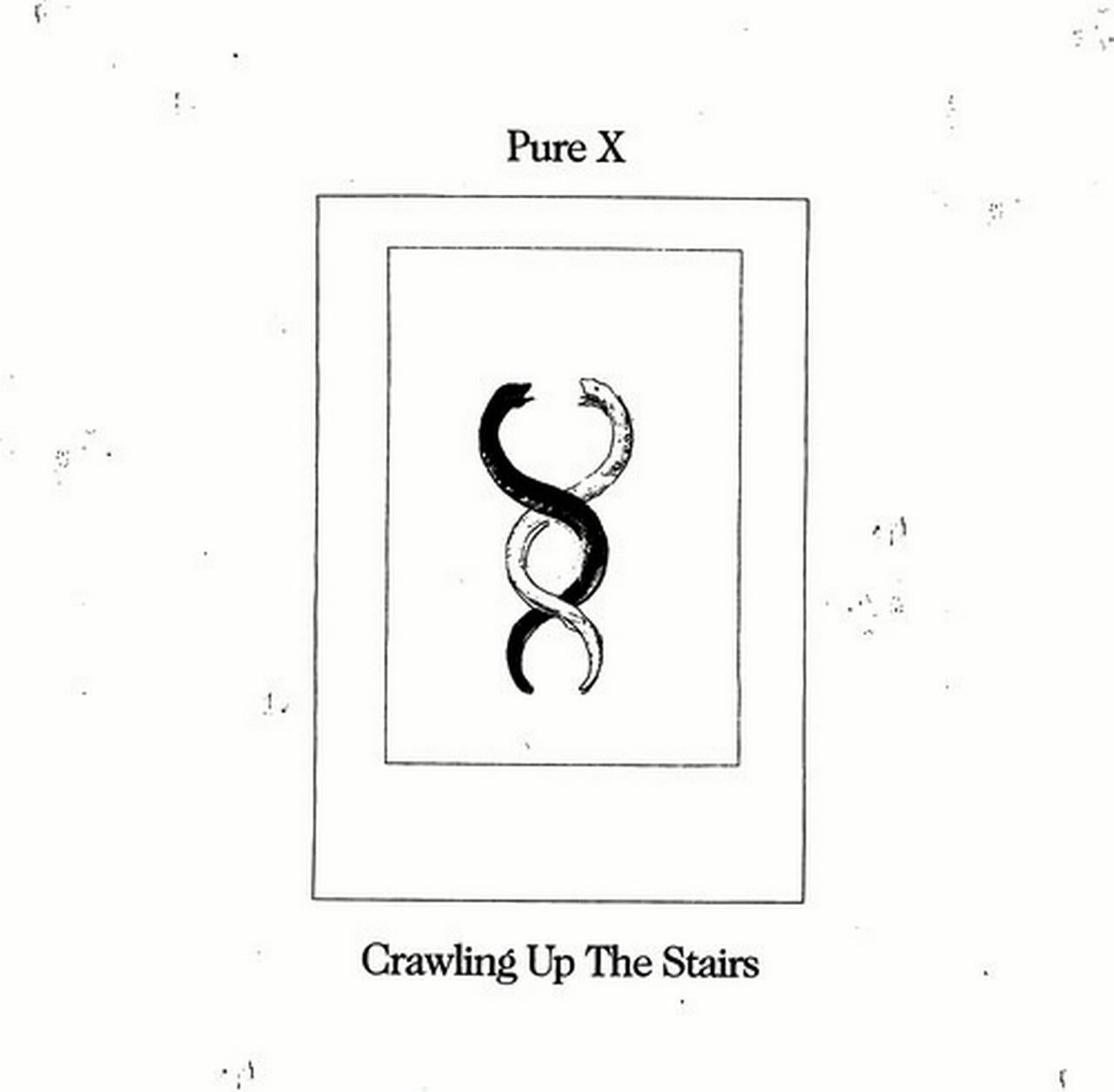 Pure X - Crawling Up the Stairs - Vinyl