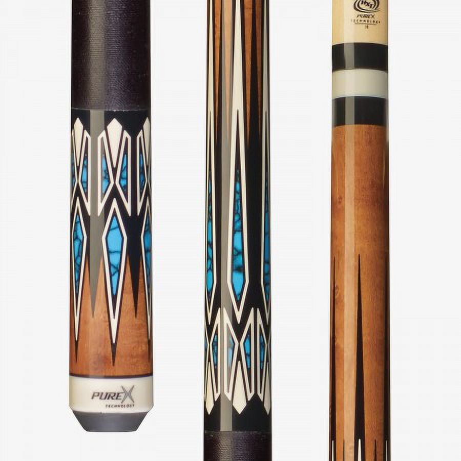 Pure X HXT61 Pool Cue Stick + Kamui Tip