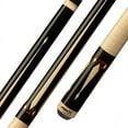 thumbnail image 1 of Pure X HXTE5 Pool Cue Black w/ HXT Low Deflection Shaft and Wrapless Grip, 1 of 1