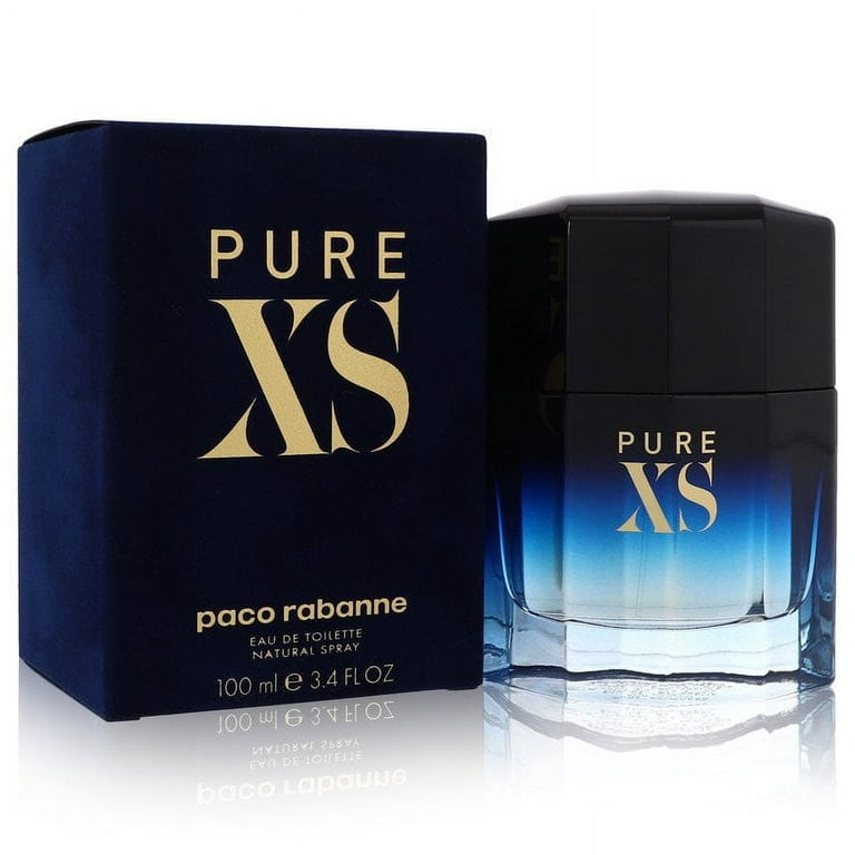 Pure XS by Paco Rabanne Eau De Toilette Spray 3.4 oz for Male