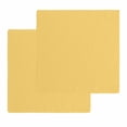 thumbnail image 1 of Pure Yellow Dish Towels Set, Waffle Weave Kitchen Towels 2 Pieces, Simple Solid Color Microfiber Hair Face Bath Tea Towel Absorbent Quick Drying Cleaning Dish Cloths 12"x12", 1 of 7