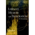 thumbnail image 1 of Pure and Applied Mathematics: A Wiley Te Lebesgue Measure and Integration: An Introduction, Book 32, (Hardcover), 1 of 1