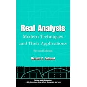 Pure and Applied Mathematics A Wiley Te Real Analysis 2e, Book 40, Hardcover