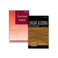 thumbnail image 1 of Pure and Applied Mathematics: A Wiley Texts, Monographs and Tracts: Linear Algebra and Its Applications, 2e + Functional Analysis Set (Other), 1 of 1