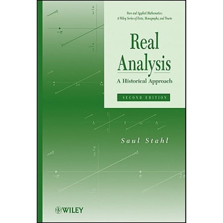 Pre-Owned Pure and Applied Mathematics: Wiley Seri Real Analysis: A Historical Approach (Hardcover)