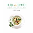 thumbnail image 1 of Pre-Owned Pure and Simple: Homemade Indian Vegetarian Cuisine (Paperback) 1566568811 9781566568814, 1 of 1