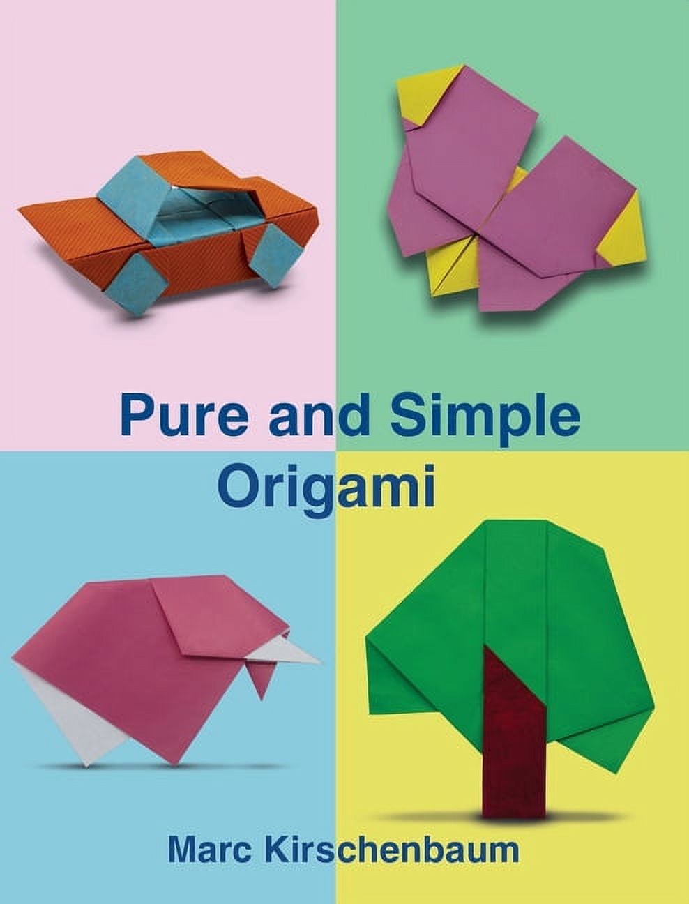 Pure and Simple Origami, (Hardcover)