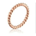 thumbnail image 1 of Pure copper tensor rings twisted,copper rings for men and women，Twist Ring Jewelry，Solid Copper Twisted ring Jewelry for women, 1 of 13