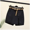 thumbnail image 1 of Pure cotton casual shorts for women in summer wear Korean version versatile A-line pants summer pants women's shorts, 1 of 6
