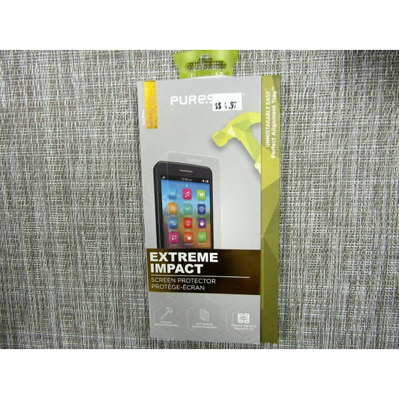 Pure.gear Extreme Impact screen protector for the Samsung Galaxy S6 Edge