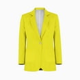 thumbnail image 1 of Pure yellow Mens Suits Shawl Collar Slim Fit Suit Mens Groom Jacket Tuxedos for Wedding Dress Evening, 1 of 5