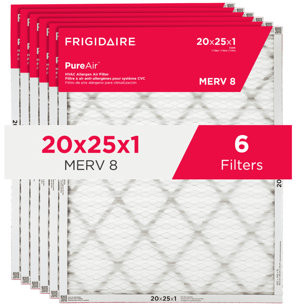 pureair-20-x-25-x-1-merv-allergen-8-air-filter-6-pack-walmart