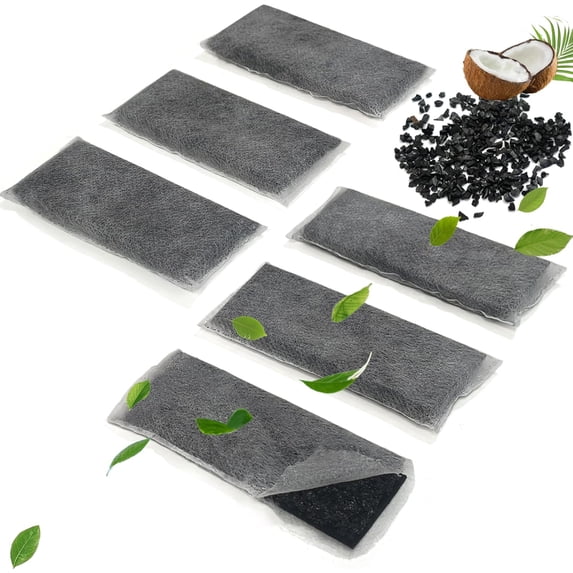 PureAir PK-2 Produce Keeper Plus Refills Replacement for FRIGIDAIRE Gallery Models GRMC2273BF, GRMC2273BD and GRMG2272BF, FRPAPK2RF Fridge Filter Replacement 6Pcs