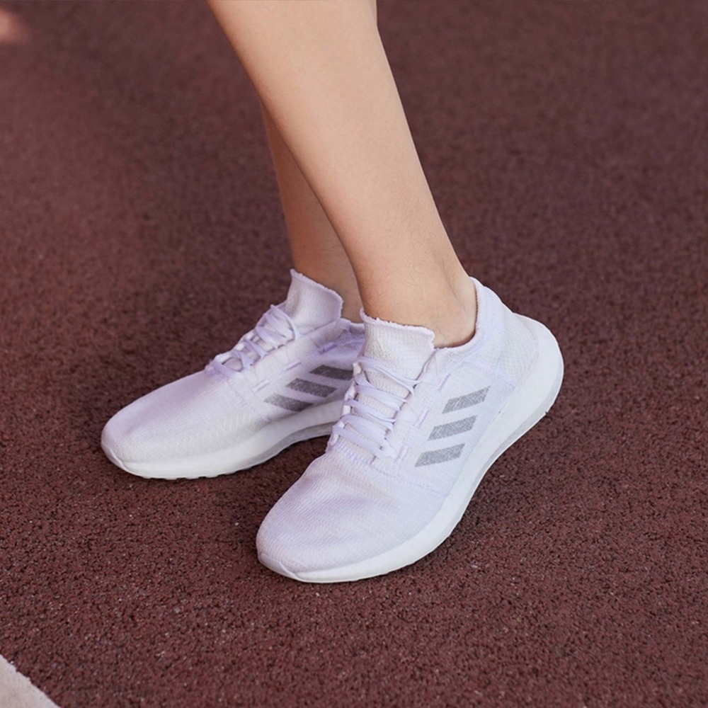 Men s pureboost go rtf running shoes white