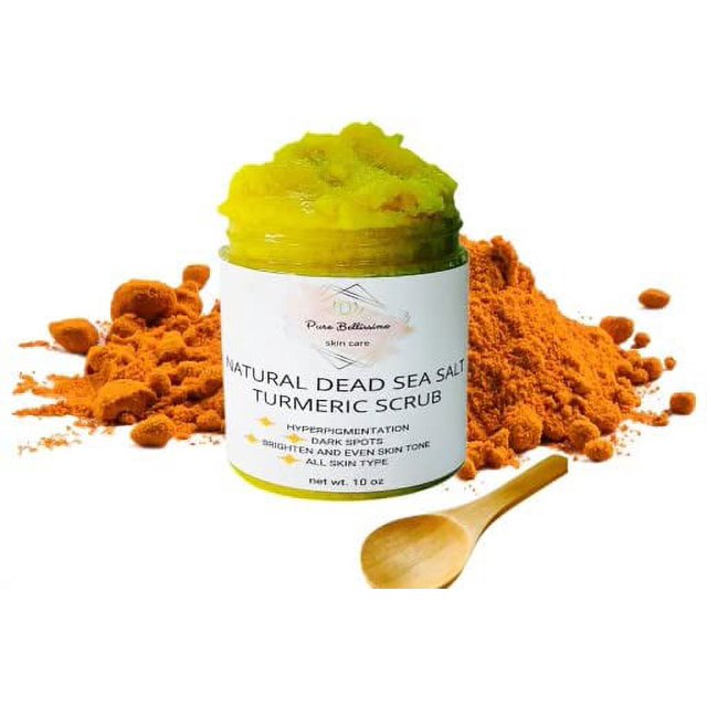 PureBellissimo Body Scrub for Hand,Foot, pure dead sea salt scrub,for