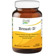 PureBiotics Restore Probiotics 40+ 35 Billion CFU for Immune Support and Digestive Health by Pure Essence - 30 Capsules