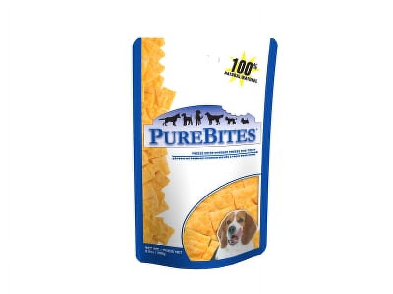 PureBites Cheddar Cheese Freeze Dried Dog Treats