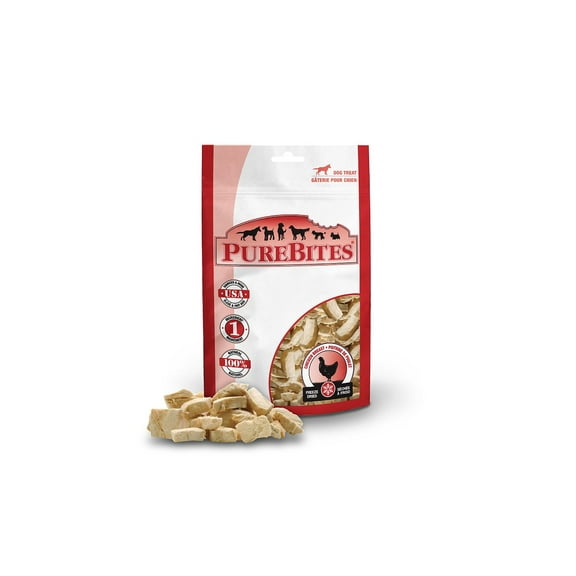 PureBites Chicken Breast Freeze Dried Dog Treats, 1.4 oz