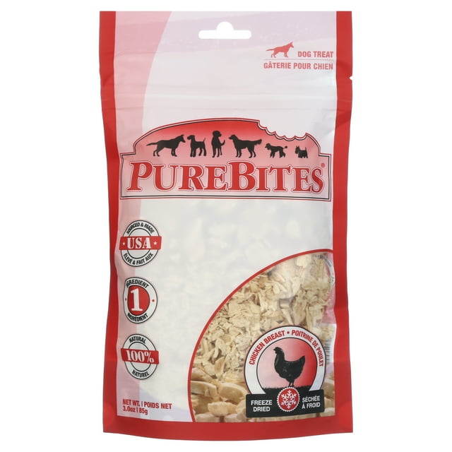 PureBites Chicken FreezeDried Dog Treats