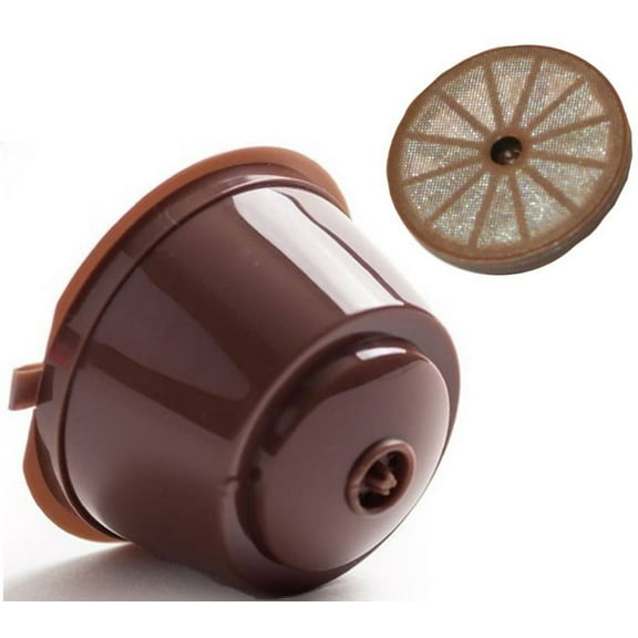 PureBlue Brew Refillable Nespresso Dolce Gusto Capsule Reusable Pod Coffee Filter Cup Holder