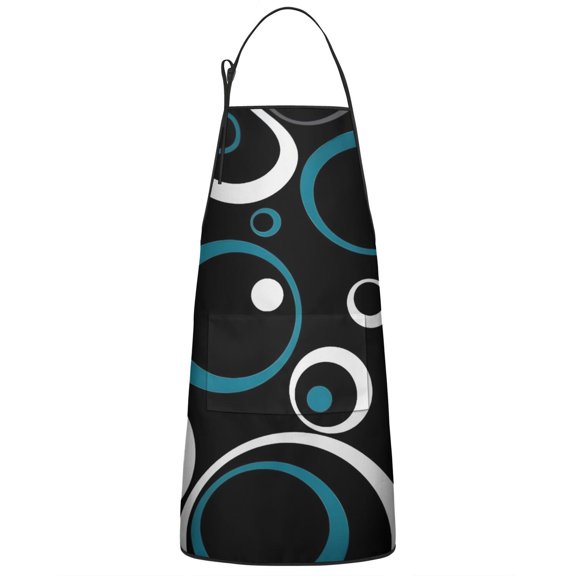 PureBond Oxford Fabric Aprons for Women Chef Cooking Baking Adjustable Bib Apron