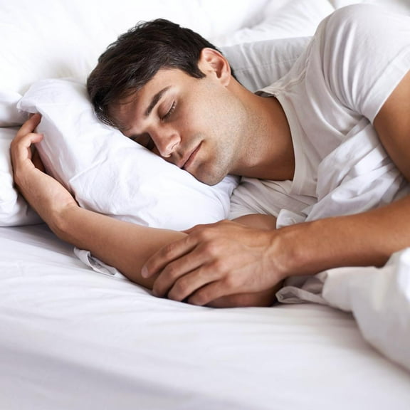 PureCare Cooling Cover Memory Foam Pillow Queen, White