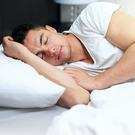 PureCare Cooling Memory Fiber Pillow King, White