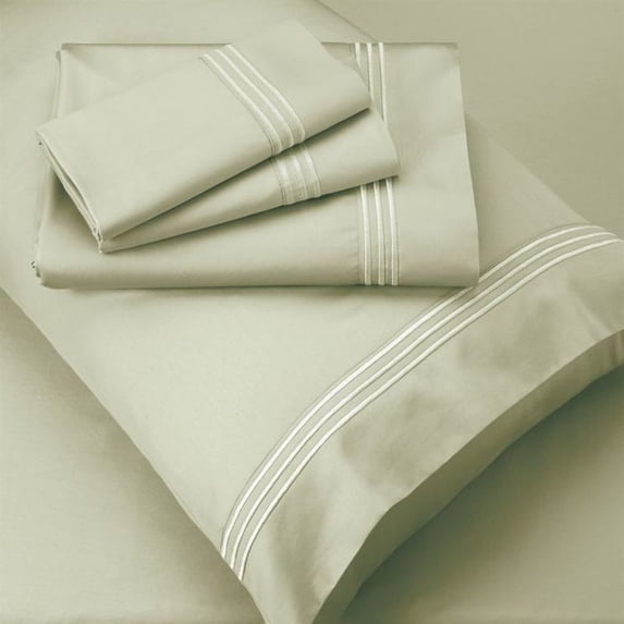 Elements SeaCell Halio Sheet Set, California King, Sage
