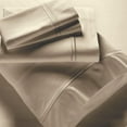 thumbnail image 1 of New Purecare Bamboo Elemnet Terrene Premium Full Ivory Sheet Set, 1 of 3