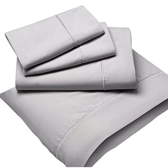 PureCare Luxury Microfiber Pillowcase Set Standard, Dove Gray