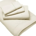 thumbnail image 1 of New Purecare Luxury Microfiber Wrinkle  Full Ivory Sheet Set, 1 of 2